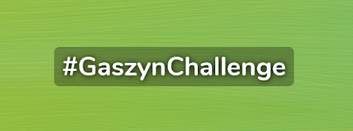 #GaszynChallenge w ZGOK Olsztyn