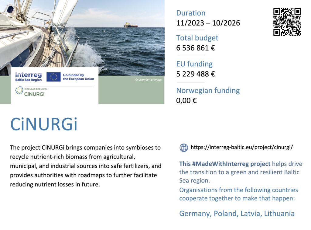 opis projektu Interreg RMB